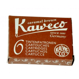 Kaweco inktpatronen Bruin